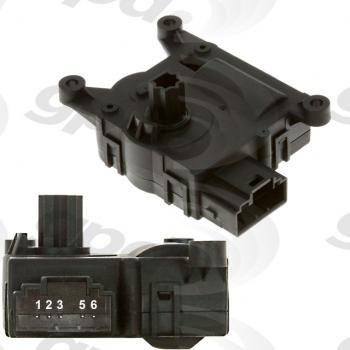2012 Ford F-450 Super Duty HVAC Mode Door Actuator Global Parts Distributors 1712274 image 1 of 1
