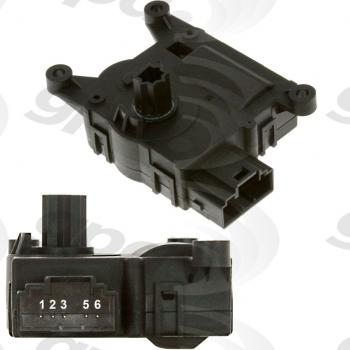 2016 Ford Explorer HVAC Mode Door Actuator Global Parts Distributors 1712292 image 1 of 1