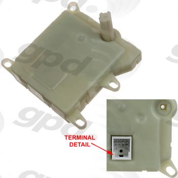 1997 Lincoln Continental HVAC Heater Blend Door Actuator Global Parts Distributors 1712317 image 1 of 1