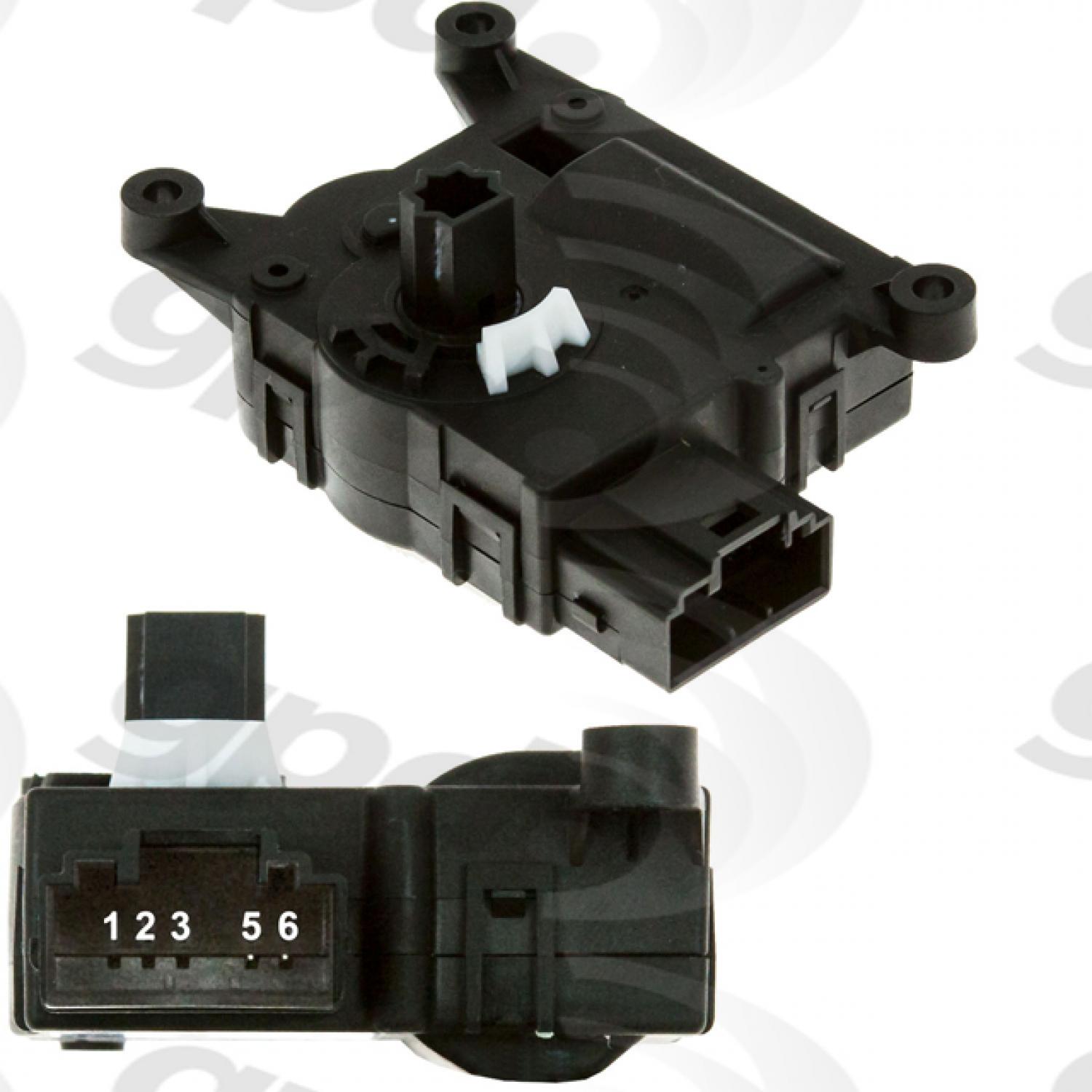 Global Parts Distributors 1712335 - HVAC Heater Blend Door Actuator Global Parts Distributors 1712335 HVAC Heater Blend Door Actuator product image 1 of 1