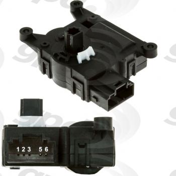 2009 Dodge Journey HVAC Heater Blend Door Actuator Global Parts Distributors 1712335 image 1 of 1