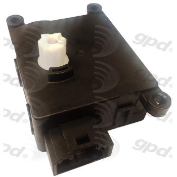 2011 Dodge Nitro HVAC Heater Blend Door Actuator Global Parts Distributors 1712336 image 1 of 1