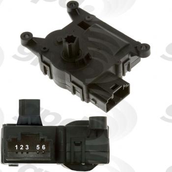 2010 Jeep Commander HVAC Heater Blend Door Actuator Main Global Parts Distributors 1712337 image 1 of 1