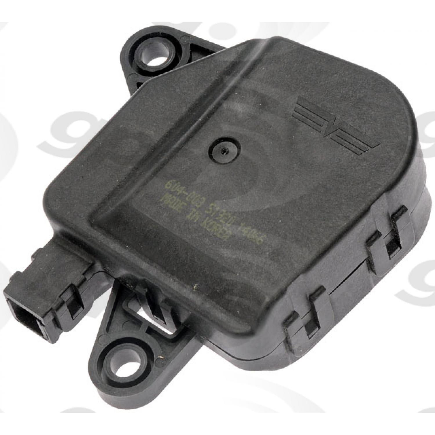 Global Parts Distributors 1712345 HVAC Heater Blend Door Actuator product image 1 of 1