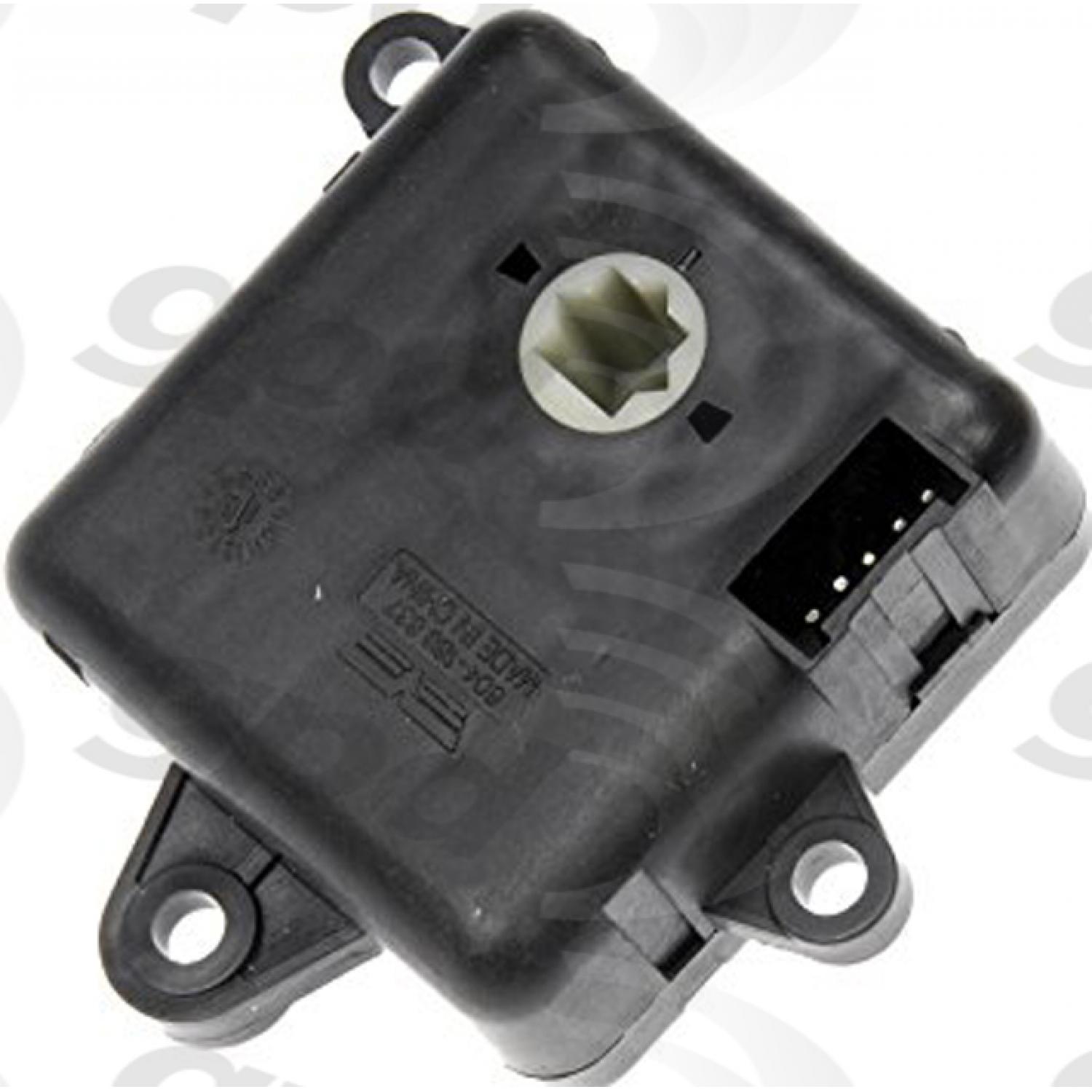 Global Parts Distributors 1712357 - HVAC Heater Blend Door Actuator Global Parts Distributors 1712357 HVAC Heater Blend Door Actuator product image 1 of 1