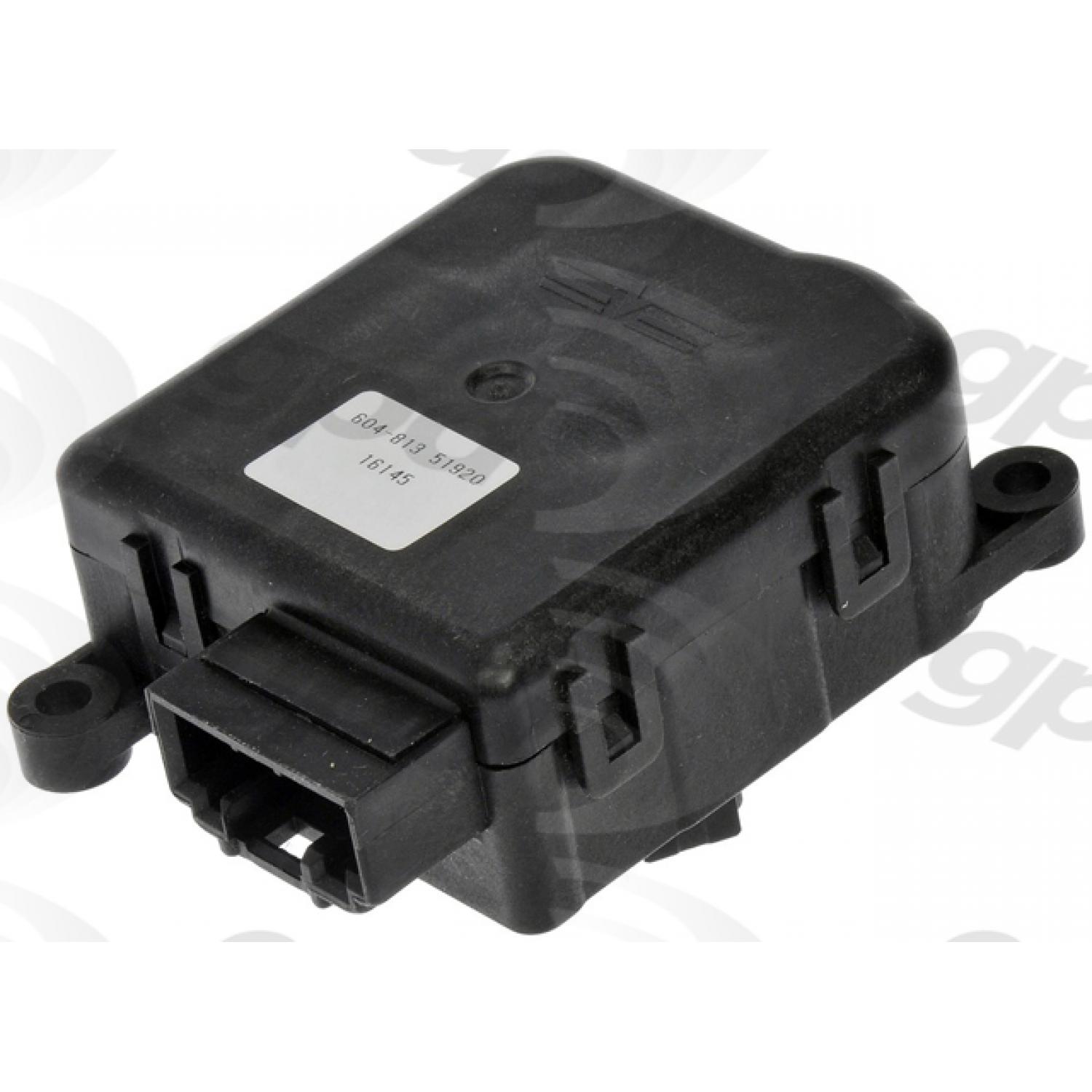 Global Parts Distributors 1712365 HVAC Mode Door Actuator product image 1 of 1