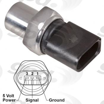 2016 Audi allroad HVAC Pressure Transducer