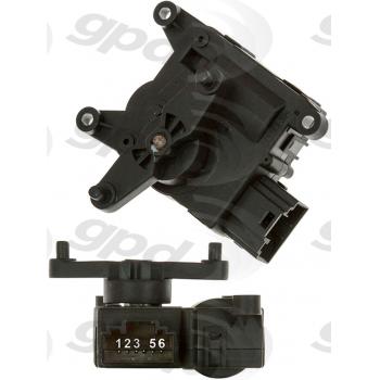 2007 Chrysler PT Cruiser HVAC Recirculation Door Actuator Global Parts Distributors 1712380 image 1 of 1