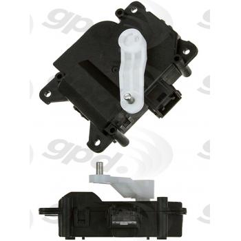 2009 Toyota Sienna HVAC Heater Blend Door Actuator Right Main Global Parts Distributors 1712389 image 1 of 1