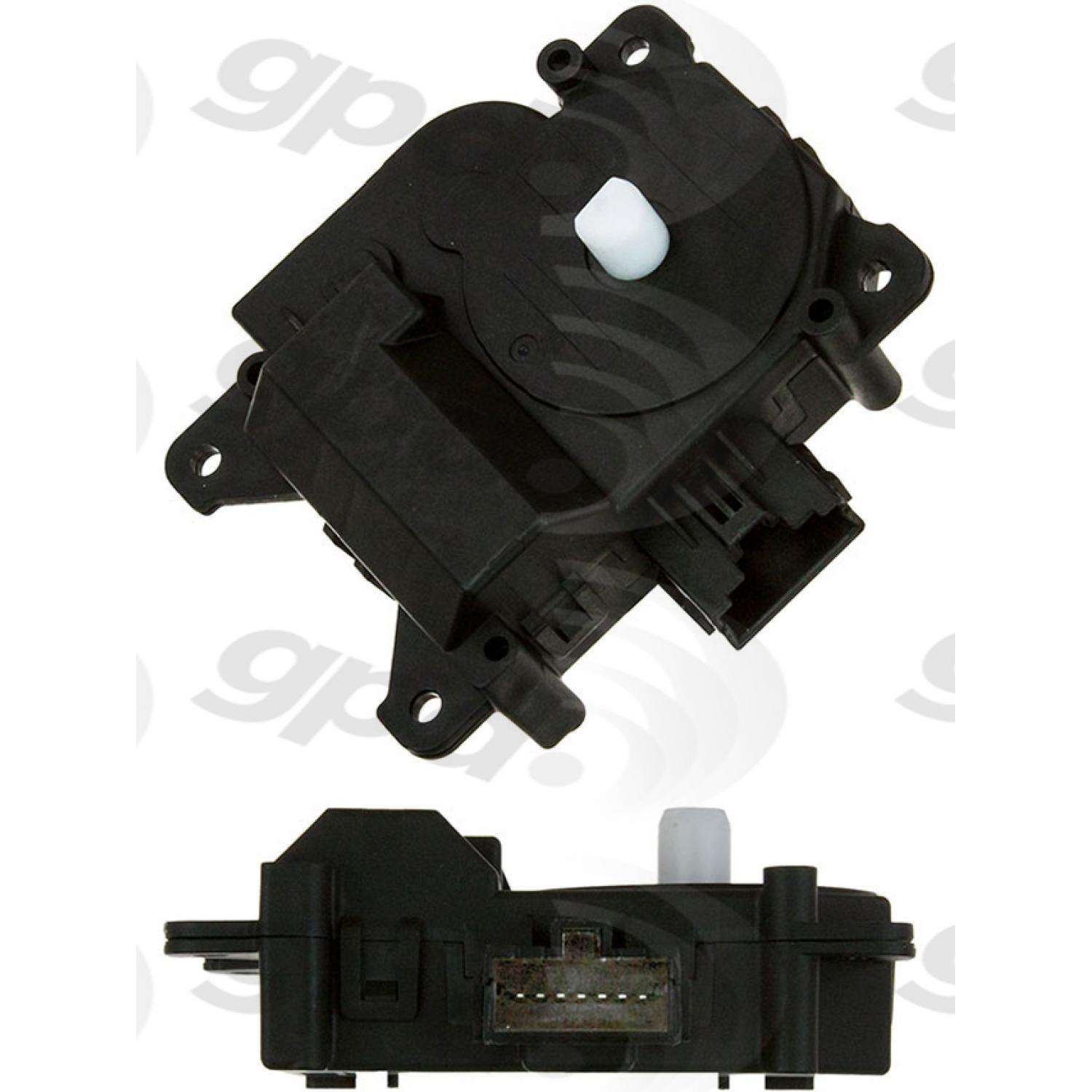 Global Parts Distributors 1712393 HVAC Recirculation Door Actuator product image 1 of 1