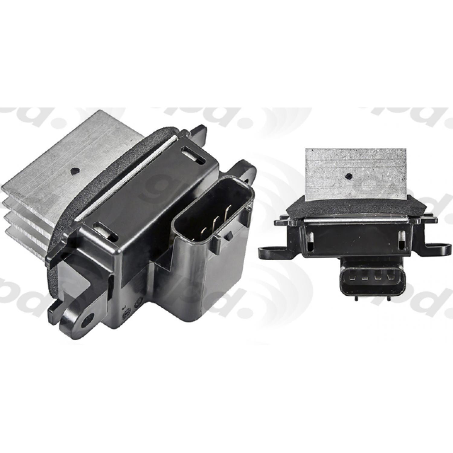 Global Parts Distributors 1712398 - HVAC Blower Motor Resistor Global Parts Distributors 1712398 HVAC Blower Motor Resistor product image 1 of 1