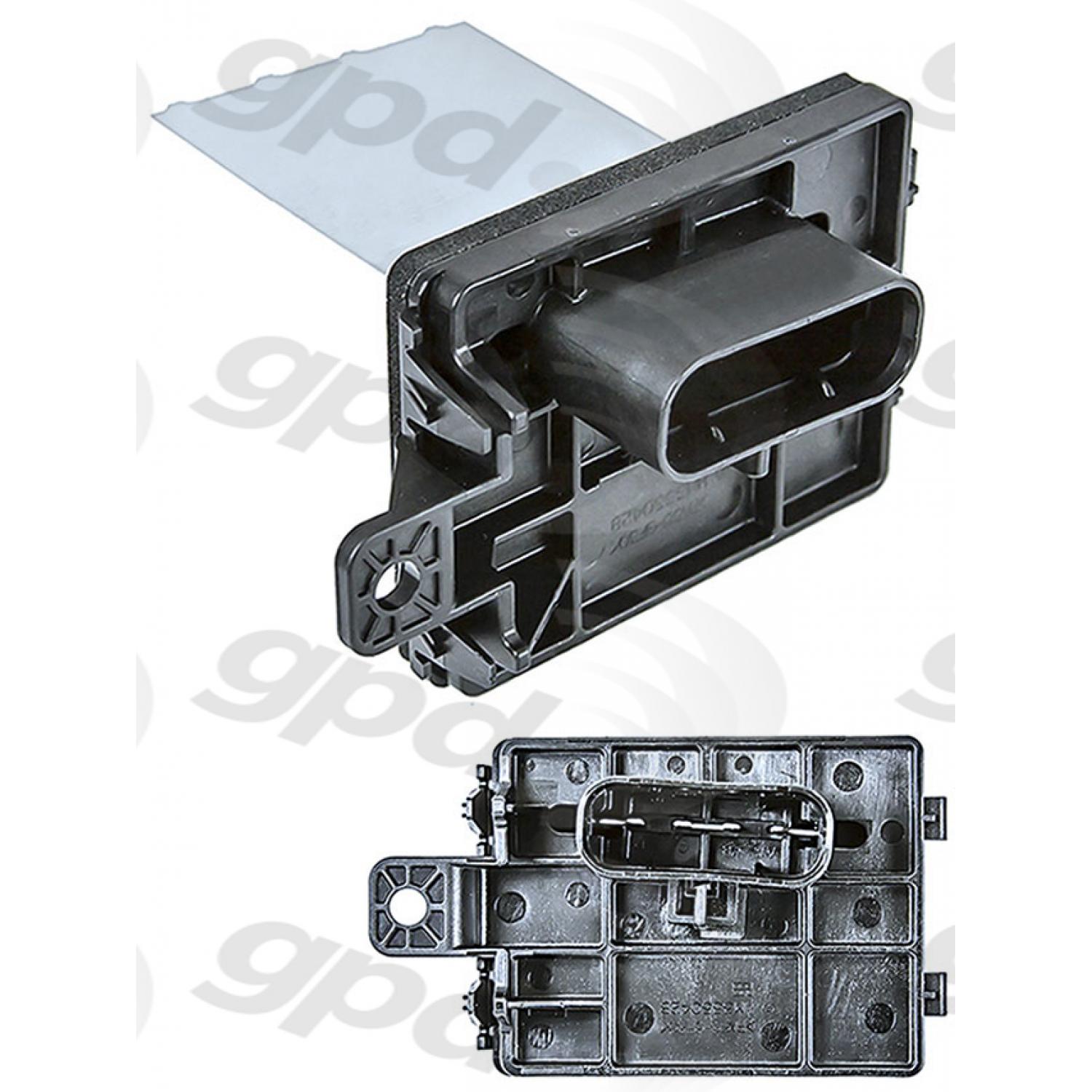 Global Parts Distributors 1712399 - HVAC Blower Motor Resistor Global Parts Distributors 1712399 HVAC Blower Motor Resistor product image 1 of 1