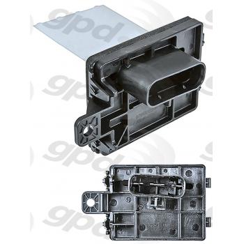 2011 Ford Fusion HVAC Blower Motor Resistor Global Parts Distributors 1712399 image 1 of 1