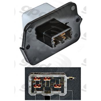 1994 Honda Prelude HVAC Blower Motor Resistor Global Parts Distributors 1712402 image 1 of 1