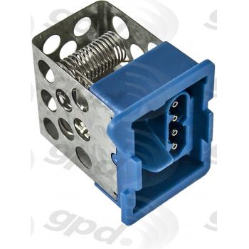 1992 BMW M5 HVAC Blower Motor Resistor Global Parts Distributors 1712404 image 1 of 1