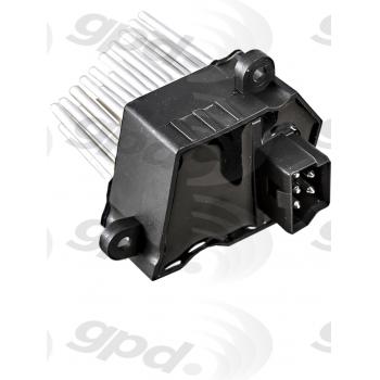1999 BMW 528i HVAC Blower Motor Resistor Global Parts Distributors 1712405 image 1 of 1