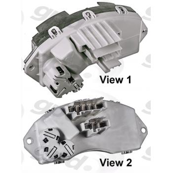 2009 BMW M3 HVAC Blower Motor Resistor Global Parts Distributors 1712408 image 1 of 1