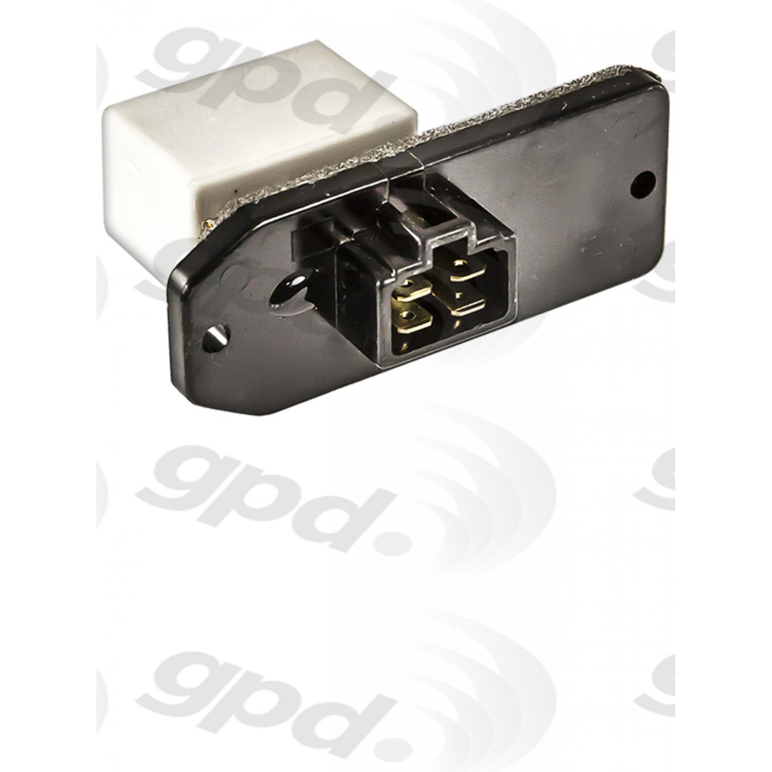 Global Parts Distributors 1712409 - HVAC Blower Motor Resistor Global Parts Distributors 1712409 HVAC Blower Motor Resistor product image 1 of 1