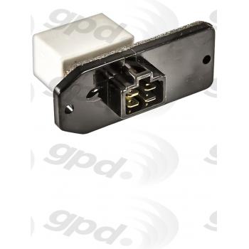 1999 Mitsubishi Eclipse HVAC Blower Motor Resistor Global Parts Distributors 1712409 image 1 of 1