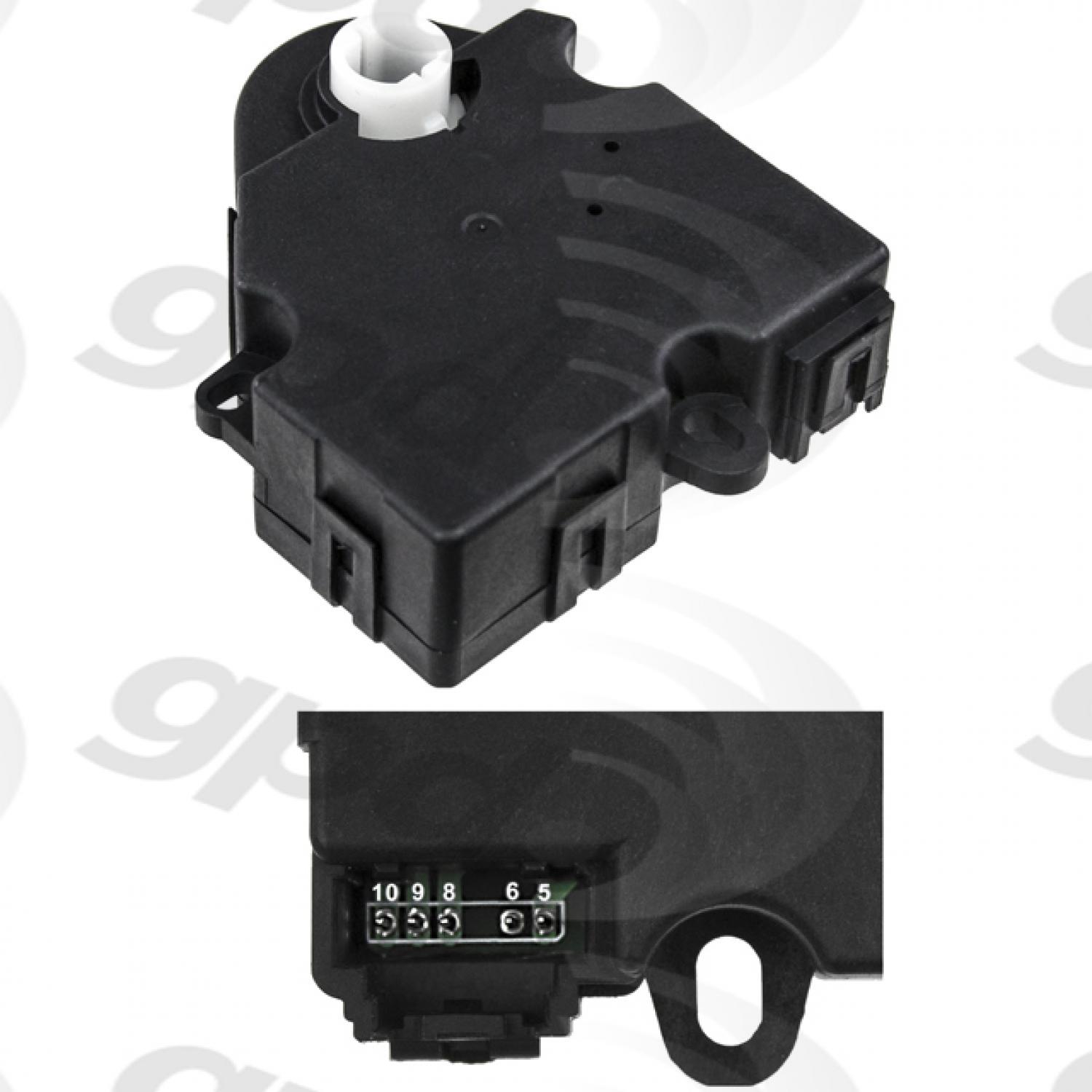 Global Parts Distributors 1712414 - HVAC Heater Blend Door Actuator Global Parts Distributors 1712414 HVAC Heater Blend Door Actuator product image 1 of 1