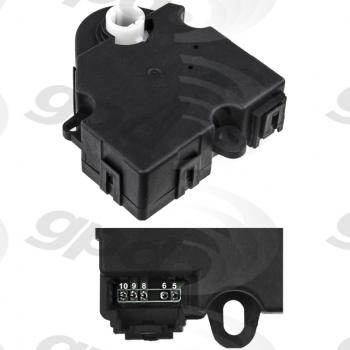 2015 GMC Acadia HVAC Recirculation Door Actuator Global Parts Distributors 1712414 image 1 of 1