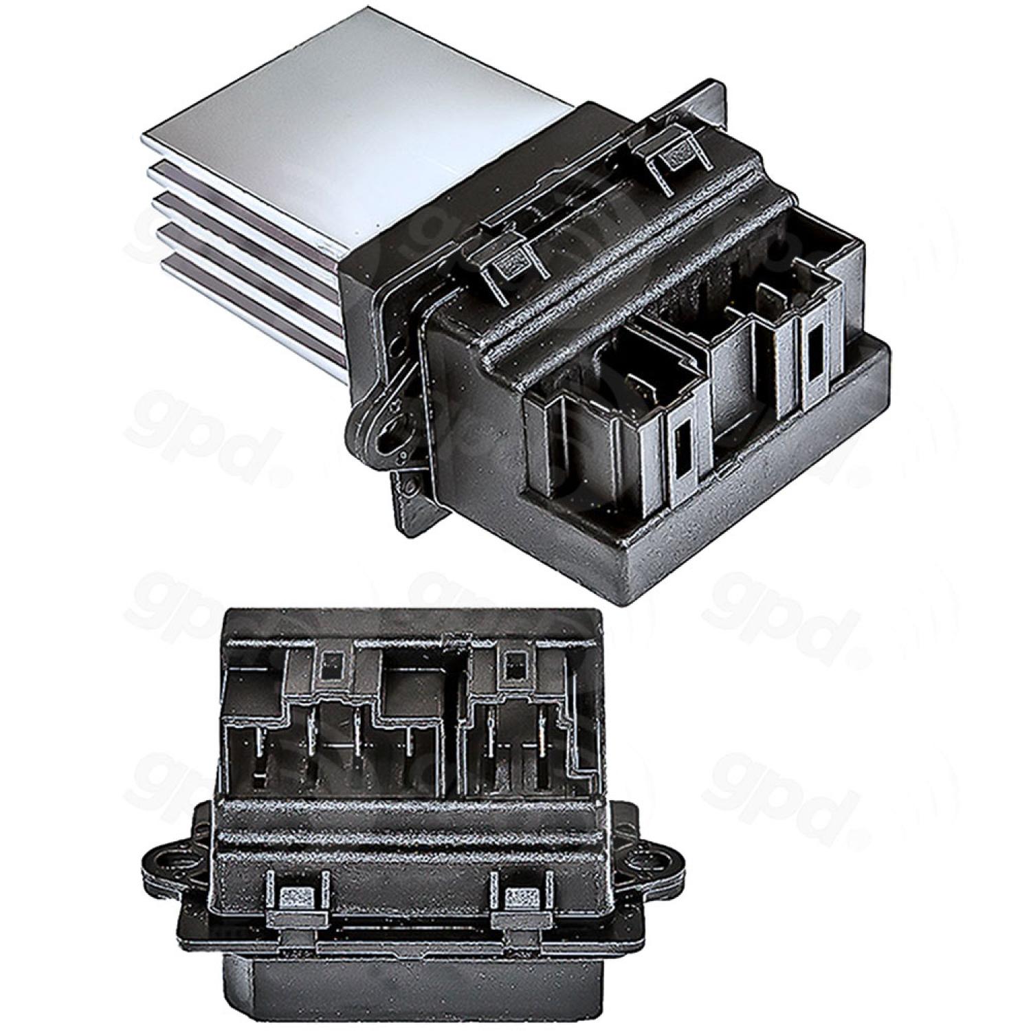 Global Parts Distributors 1712418 HVAC Blower Motor Resistor product image 1 of 1
