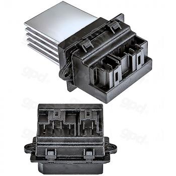 2010 Jeep Commander HVAC Blower Motor Resistor Front Global Parts Distributors 1712418 image 1 of 1