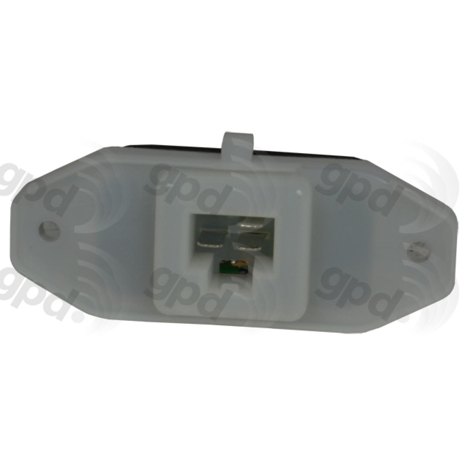 Global Parts Distributors 1712426 - HVAC Blower Motor Resistor Global Parts Distributors 1712426 HVAC Blower Motor Resistor product image 2 of 2