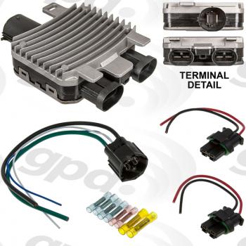 2016 Land Rover Range Rover Evoque Engine Cooling Control Module