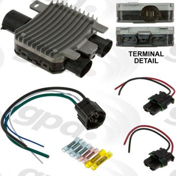 2010 Land Rover LR2 Engine Cooling Control Module
