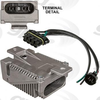 1999 Mercedes-Benz CLK320 Engine Cooling Control Module