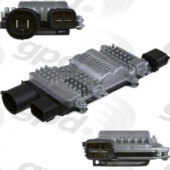 2011 Ford Flex Engine Cooling Control Module Global Parts Distributors 1712434 image 1 of 1