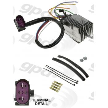 2007 Audi A6 Engine Cooling Control Module