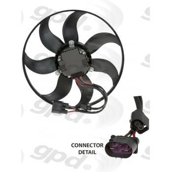 2015 Volkswagen Passat Engine Cooling Control Module Global Parts Distributors 1712436 image 1 of 1