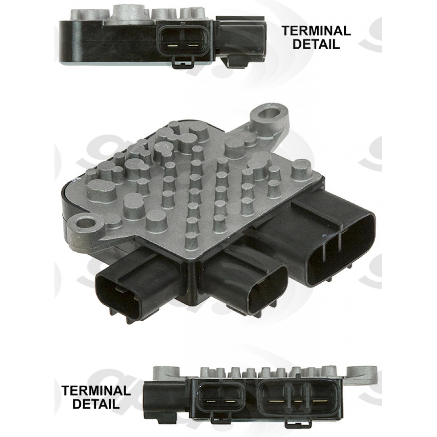 Global Parts Distributors 1712438 - Engine Cooling Control Module Global Parts Distributors 1712438 Engine Cooling Control Module product image 1 of 1