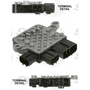 2012 Infiniti EX35 Engine Cooling Control Module