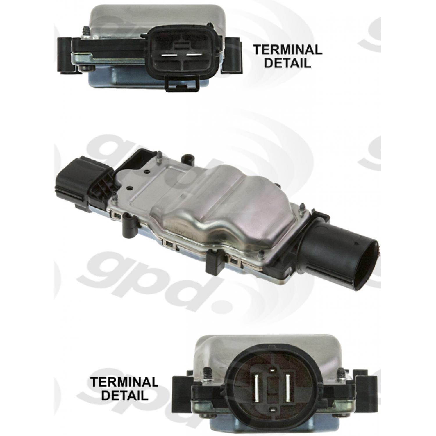 Global Parts Distributors 1712439 - Engine Cooling Control Module Global Parts Distributors 1712439 Engine Cooling Control Module product image 1 of 1