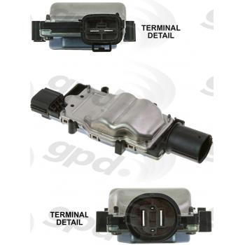 2011 Ford Fusion Engine Cooling Control Module Global Parts Distributors 1712439 image 1 of 1