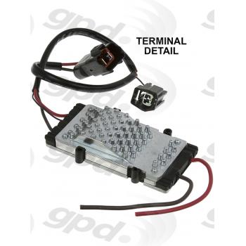 2008 Volvo S60 Engine Cooling Control Module