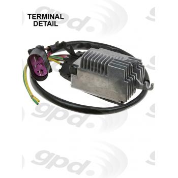 2013 Audi A6 Quattro Engine Cooling Control Module