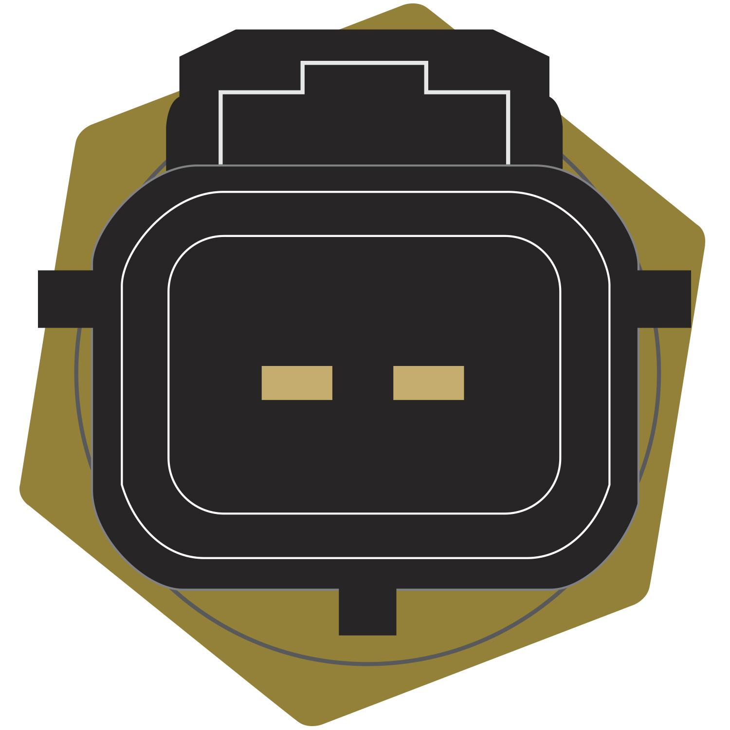 Global Parts Distributors 1712460 - Engine Coolant Temperature Sensor Global Parts Distributors 1712460 Engine Coolant Temperature Sensor product image 2 of 2