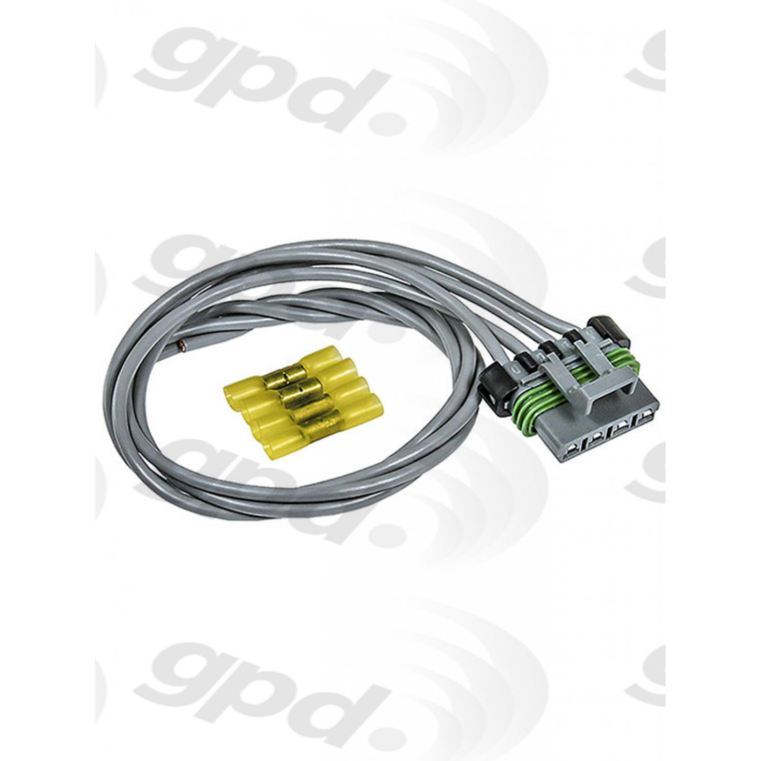 Global Parts Distributors 1712471 - HVAC Blower Motor Resistor Connector Global Parts Distributors 1712471 HVAC Blower Motor Resistor Connector product image 1 of 1