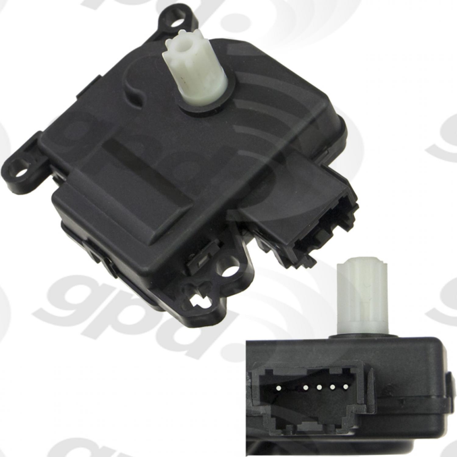 Global Parts Distributors 1712472 - HVAC Heater Blend Door Actuator Global Parts Distributors 1712472 HVAC Heater Blend Door Actuator product image 1 of 1