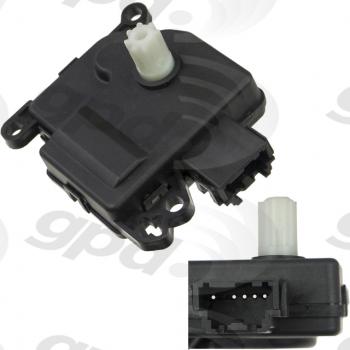 2014 Dodge Durango HVAC Mode Door Actuator Global Parts Distributors 1712472 image 1 of 1