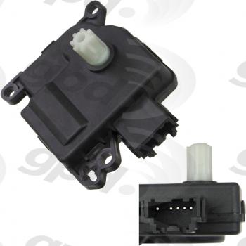 2014 Dodge Durango HVAC Mode Door Actuator Auxiliary Global Parts Distributors 1712473 image 1 of 1