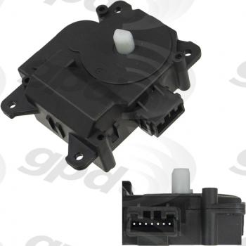 2012 Honda Ridgeline HVAC Mode Door Actuator Global Parts Distributors 1712476 image 1 of 1