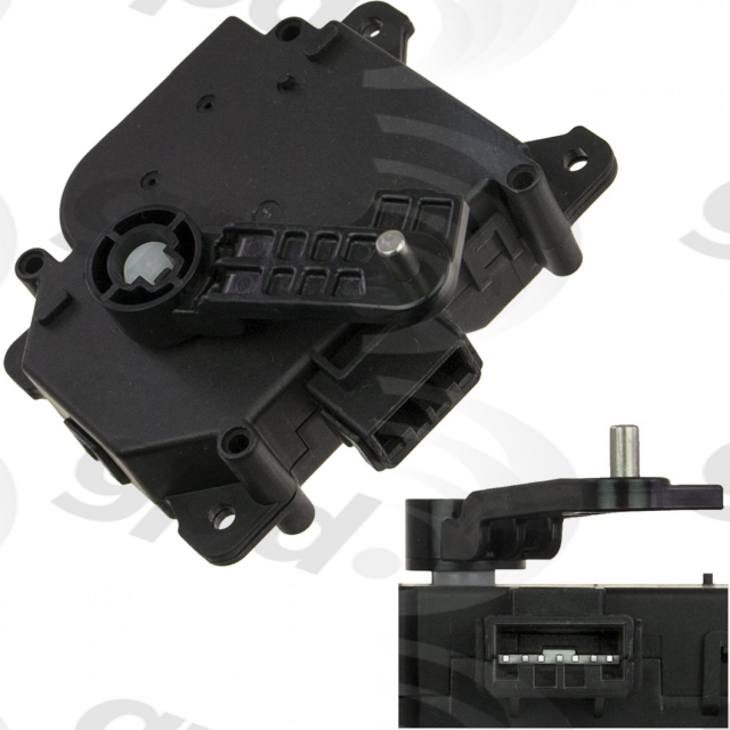 Global Parts Distributors 1712477 - HVAC Heater Blend Door Actuator Global Parts Distributors 1712477 HVAC Heater Blend Door Actuator product image 1 of 1
