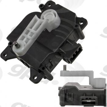 2014 Acura TL HVAC Heater Blend Door Actuator Left Main Global Parts Distributors 1712480 image 1 of 1