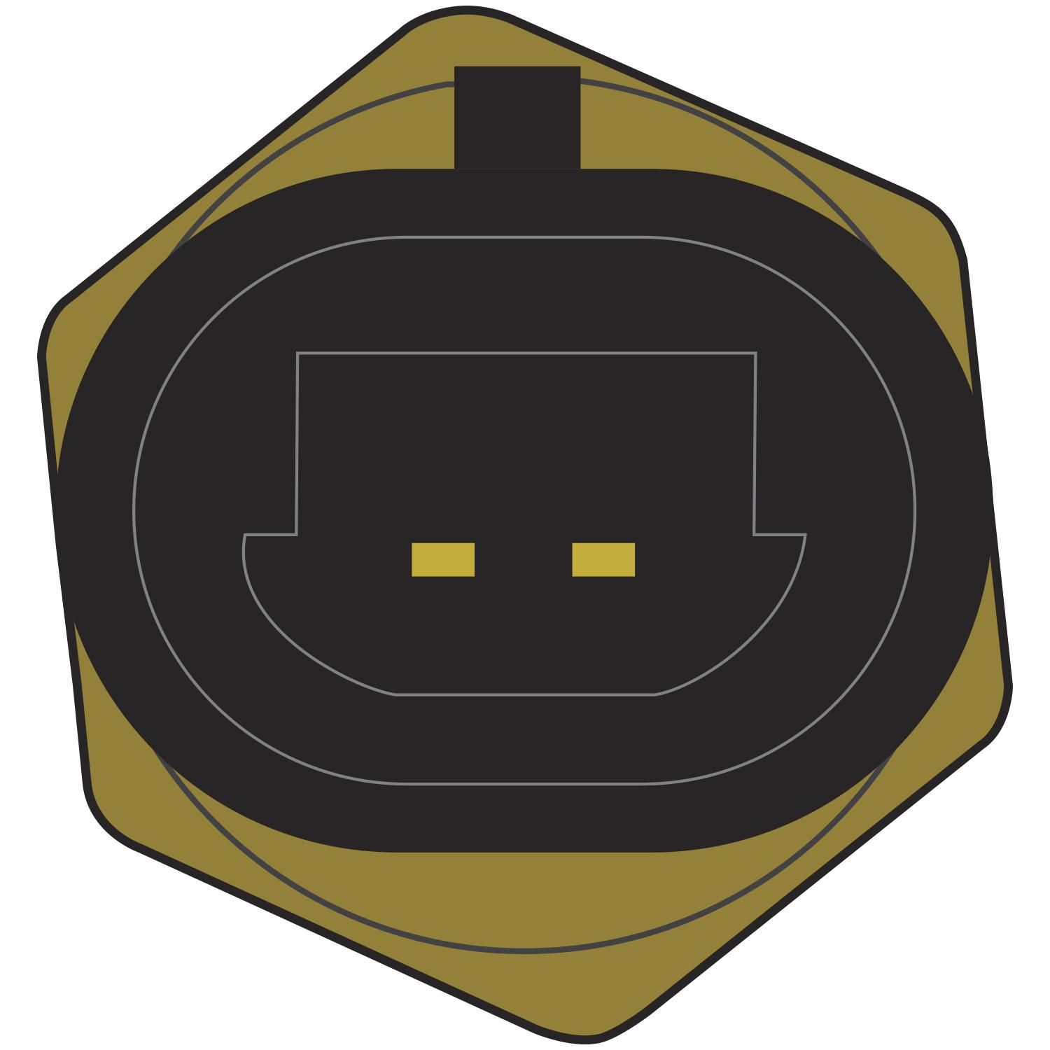 Global Parts Distributors 1712489 - Engine Coolant Temperature Sensor Global Parts Distributors 1712489 Engine Coolant Temperature Sensor product image 2 of 2
