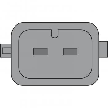 2009 Ford E-350 Super Duty Engine Coolant Temperature Sensor Global Parts Distributors 1712492 image 2 of 2